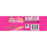 Arnotts Fun Sticks Wafers Strawberry Multi pack 180g