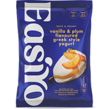 Easiyo Greek Style Yogurt Base Vanilla & Plum Flavoured 220g
