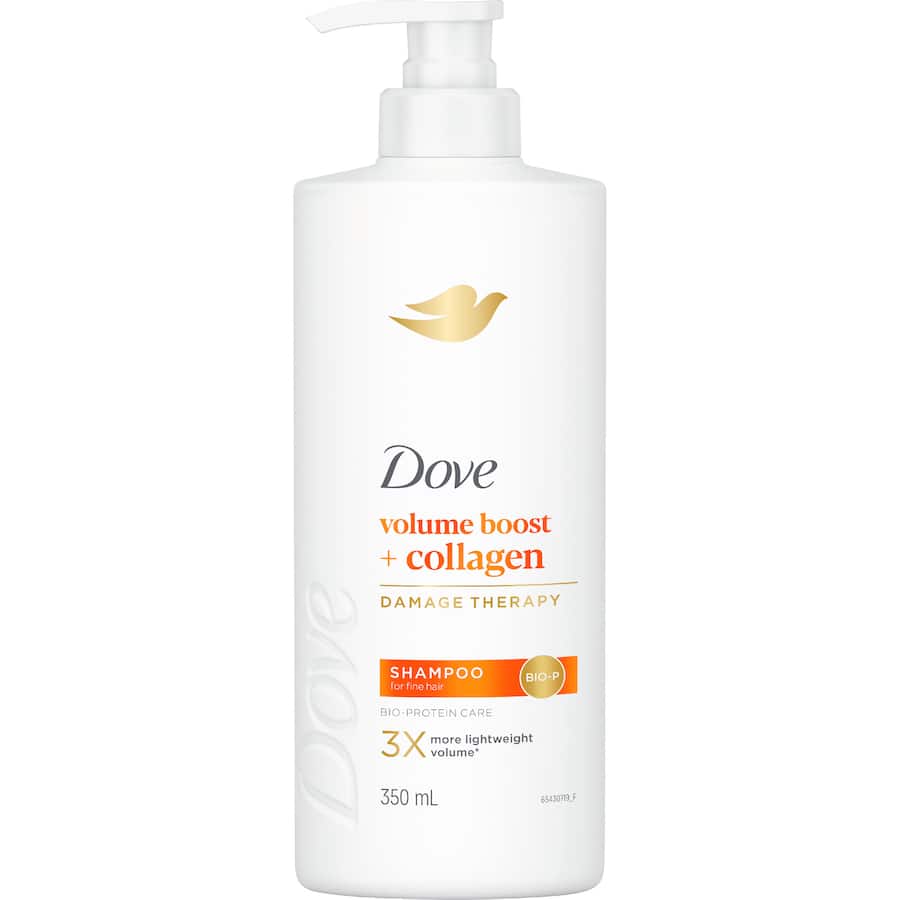 Dove Shampoo Volume Boost + Collagen 350mL