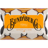 Bundaberg Diet Ginger Beer  Bottles 6 x 375mL