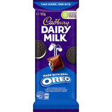 Cadbury Chocolate Block Oreo Vanilla 162g