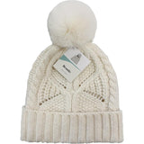 Woolworths Ladies Beanie With Pom Pom - Assorted