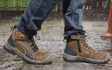 Puma Sierra Nevada 630227 Safety Boots - Brown (Size 6)