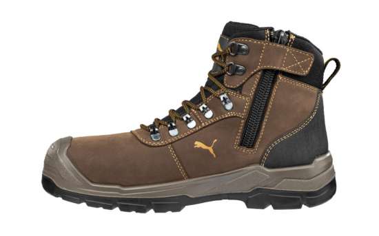 Puma Sierra Nevada 630227 Safety Boots - Brown (Size 6)