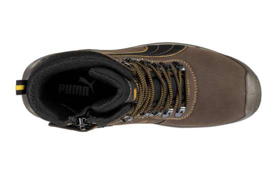 Puma Sierra Nevada 630227 Safety Boots - Brown (Size 6)