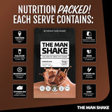 The Man Shake Meal In A Shake Chocolate 560g