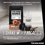 The Man Shake Meal In A Shake Chocolate 560g