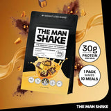 The Man Shake Meal In A Shake Honeycomb Choc Crunch 560g