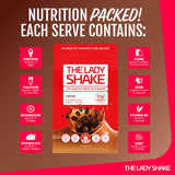 The Lady Shake Meal In A Shake Chocolate 560g