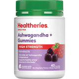 Healtheries Gummies Ashwagandha + Magnesium 40s