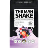 The Man Shake Meal In A Shake Mixed Berry 560g