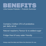 Little Swisse Gummies Prebiotic + Probiotic 50pack