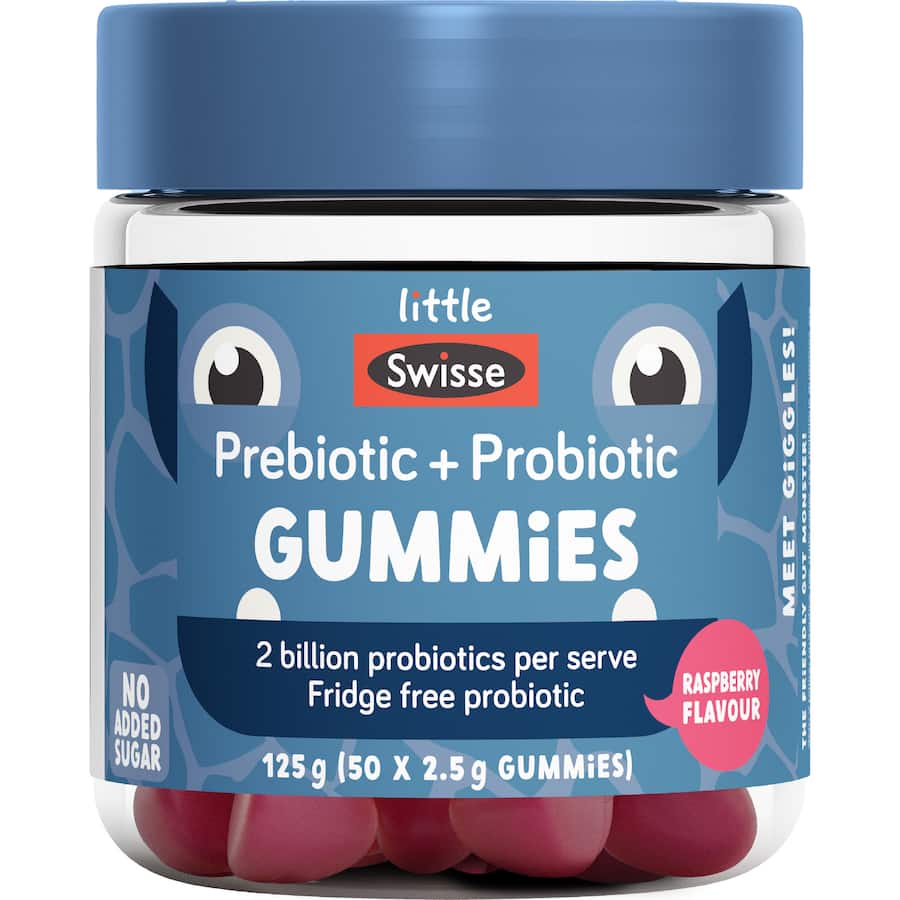 Little Swisse Gummies Prebiotic + Probiotic 50pack