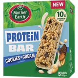 Mother Earth Protein Bars Cookies & Cream 190g