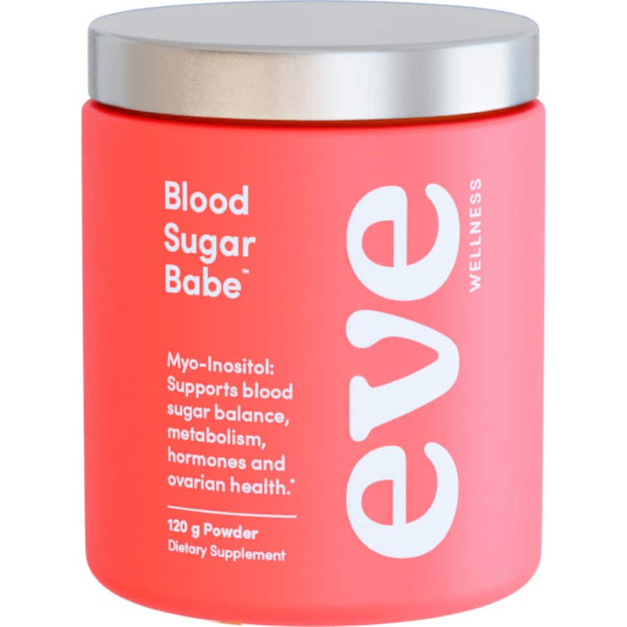 Eve Wellness Supplement Blood Sugar Babe Powder 120g