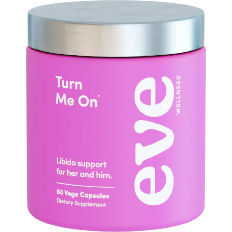 Eve Wellness Supplement Turn Me On 60s