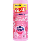 Glad Aromatics Kitchen Tidy Bags Large Cherry Blossom 20pack