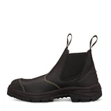 Oliver 55-320 Elastic Sided Safety Boots - Black (Size: 14)