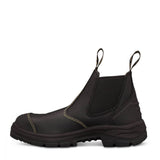Oliver 55-320 Elastic Sided Safety Boots - Black - 08
