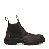 Oliver 55-320 Elastic Sided Safety Boots - Black (Size: 14)