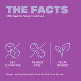 Little Swisse Kids Sleep Gummies Prebiotic 50pack