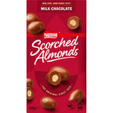 Nestlé Scorched Almonds Milk Chocolate 180g