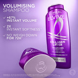 L'oreal Paris Elvive Shampoo Collagen Lifter Volumising 300mL