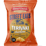 Heartland Street Eats Potato Chips Teriyaki Chicken 140g
