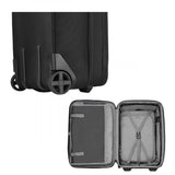 Suitcase - Victorinox Werks 6.0 2 Wheel Softside Carry On (Black)