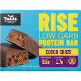 Tasti Rise Bar Cocoa Craze 160g