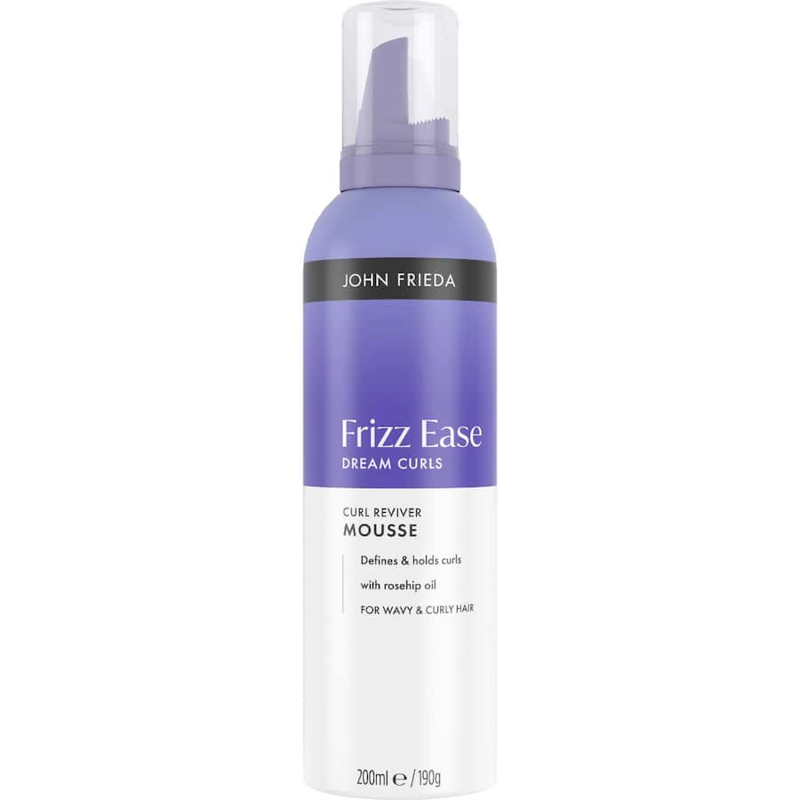 John Frieda Frizz Ease Curl Reviver Mousse Dream Curls 200mL