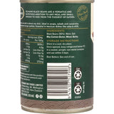 Delmaine Premium Beans Black In Brine Can 390g