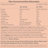 Moodi Plant Protein Ball Choc Caramel 40g