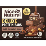 Nice & Natural Deluxe Protein Bar Double Choc Mocha & Almond 5 pack 200g