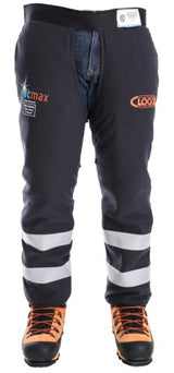 Clogger, Arcmax FR Chainsaw Chaps - Calf, CU91FCR - Navy - M