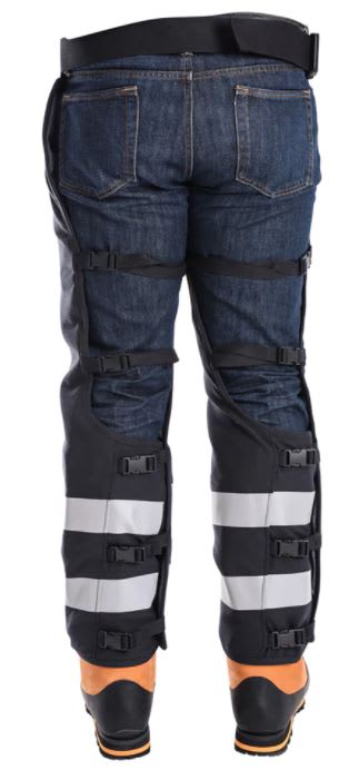 Clogger, Arcmax FR Chainsaw Chaps - Calf, CU91FCR - Navy - L