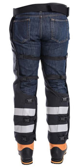Clogger, Arcmax FR Chainsaw Chaps - Calf, CU91FCR - Navy - L
