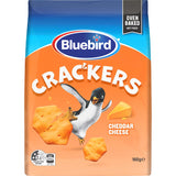 Bluebird Crackers Cheddar Cheese 160g