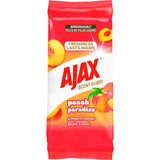 Ajax Cleaning Wipes Peach 90 pack