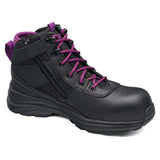 Blundstone 887 Zip Sided Women's Safety Boots - Black - 09