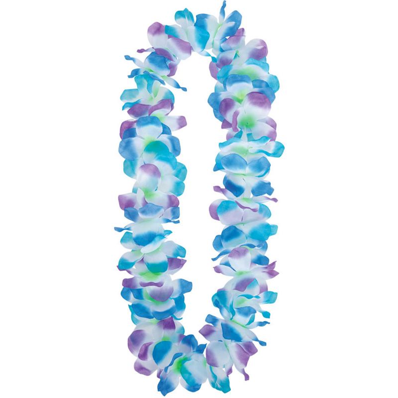 Vibrant Serendipity Lei Cool Colours fabric, 101cm, perfect for stylish DIY projects and crafting creativity.