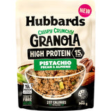 Hubbards Crispy Crunchy High Protein Granola Pistachio, Pecan & Almond 300g