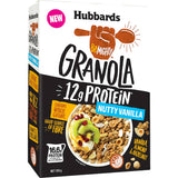 Hubbards Be Mighty Granola Nutty Vanilla 350g