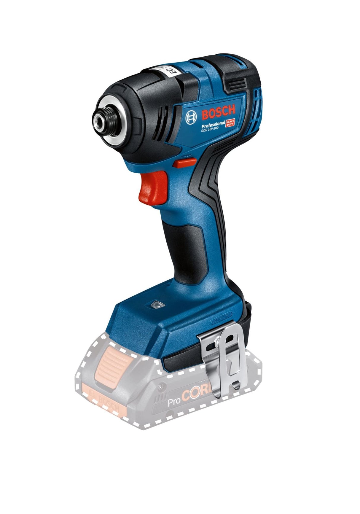 Bosch GDR 18V-200 Brushless Cordless Impact Driver 1/4" Hex (Skin Only)