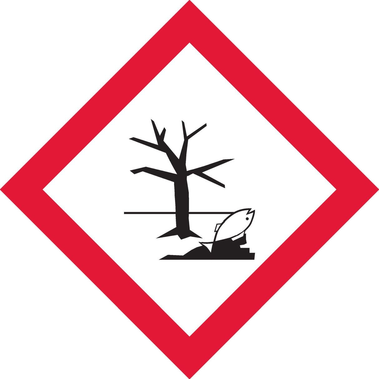 Dangerous Goods Labels | Diesel Trailer Pack W250mm x H250mm - Standard