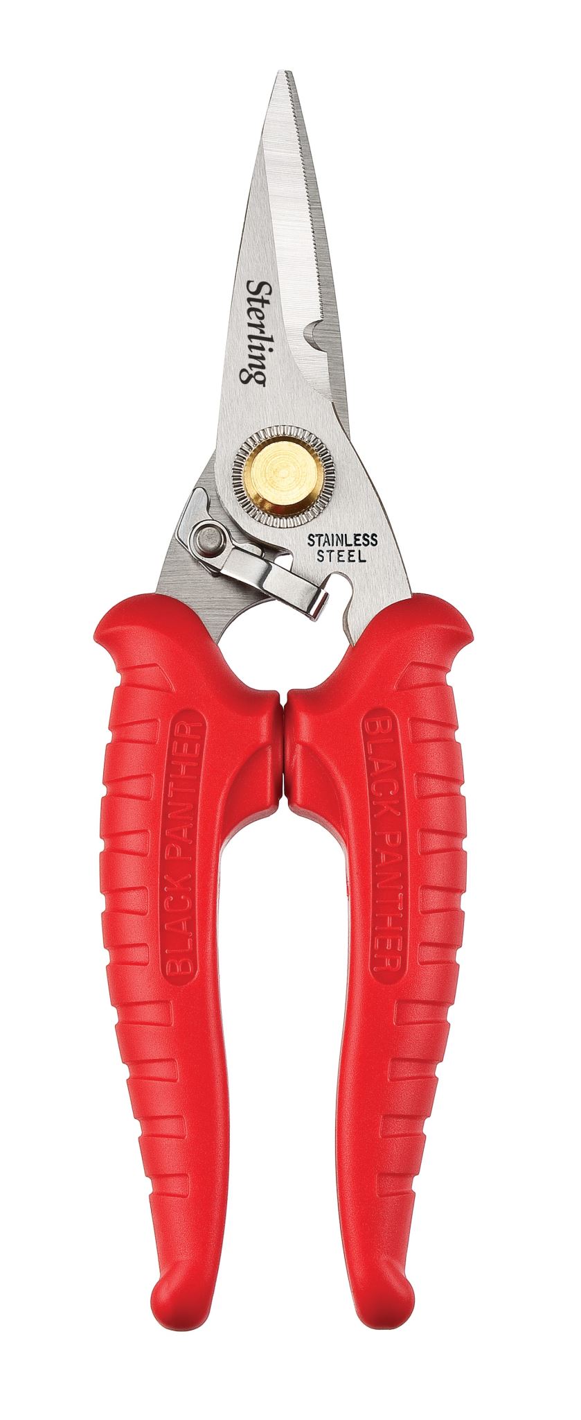 185mm Black Panther High Tensile Industrial Snips