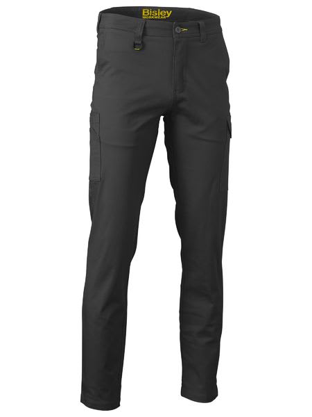 Bisley, Stretch Cotton Cargo Pant, BPC6008 Regular Fit - Black - 77