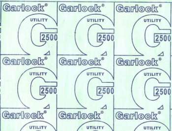 Garlock Non-Asbestos Gasket 2500 750X750 3.0mm