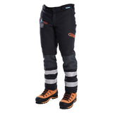 Clogger, Arcmax Gen3 Arc Rated Chainsaw Pants - Navy - M