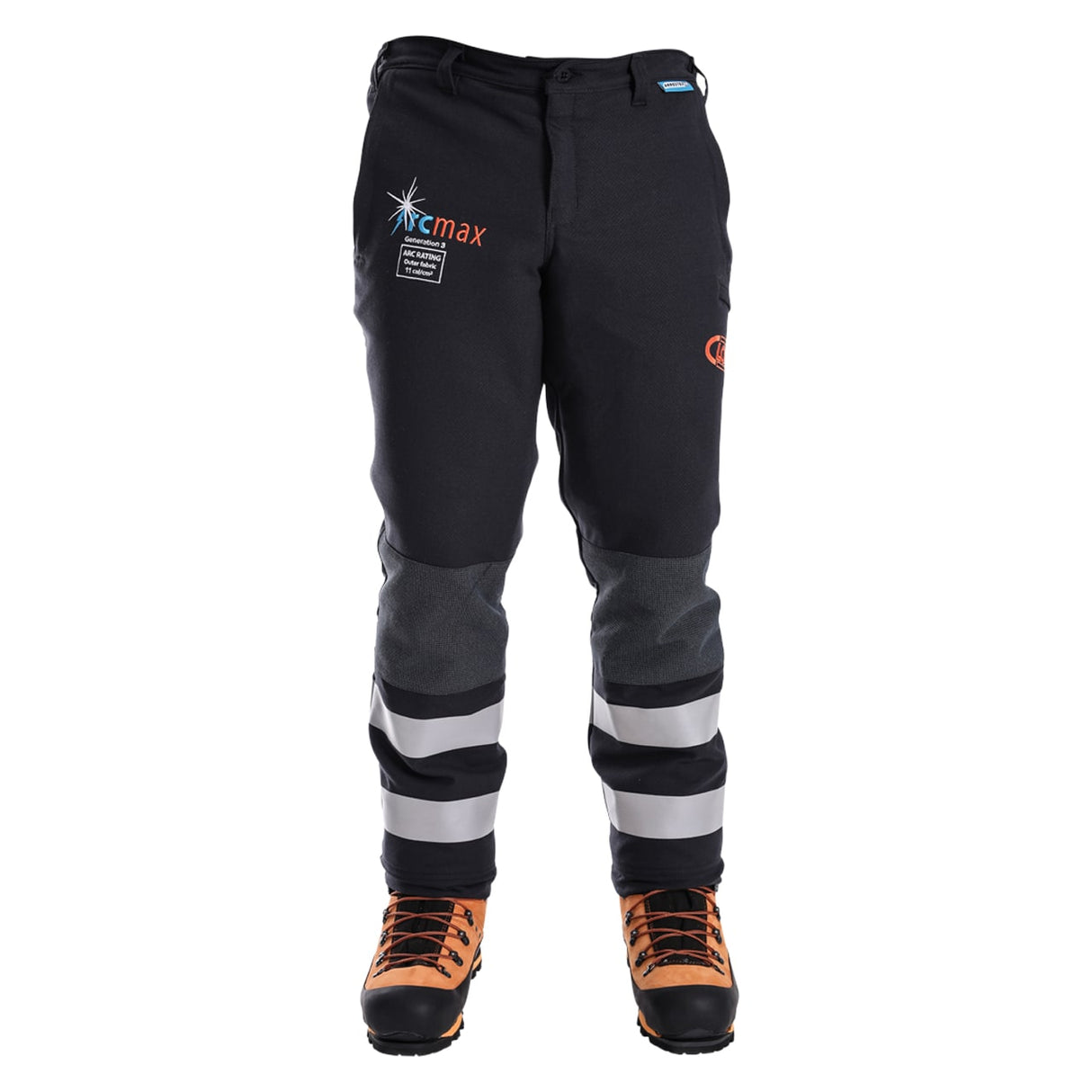 Clogger, Arcmax Gen3 Arc Rated Chainsaw Pants - Navy - M